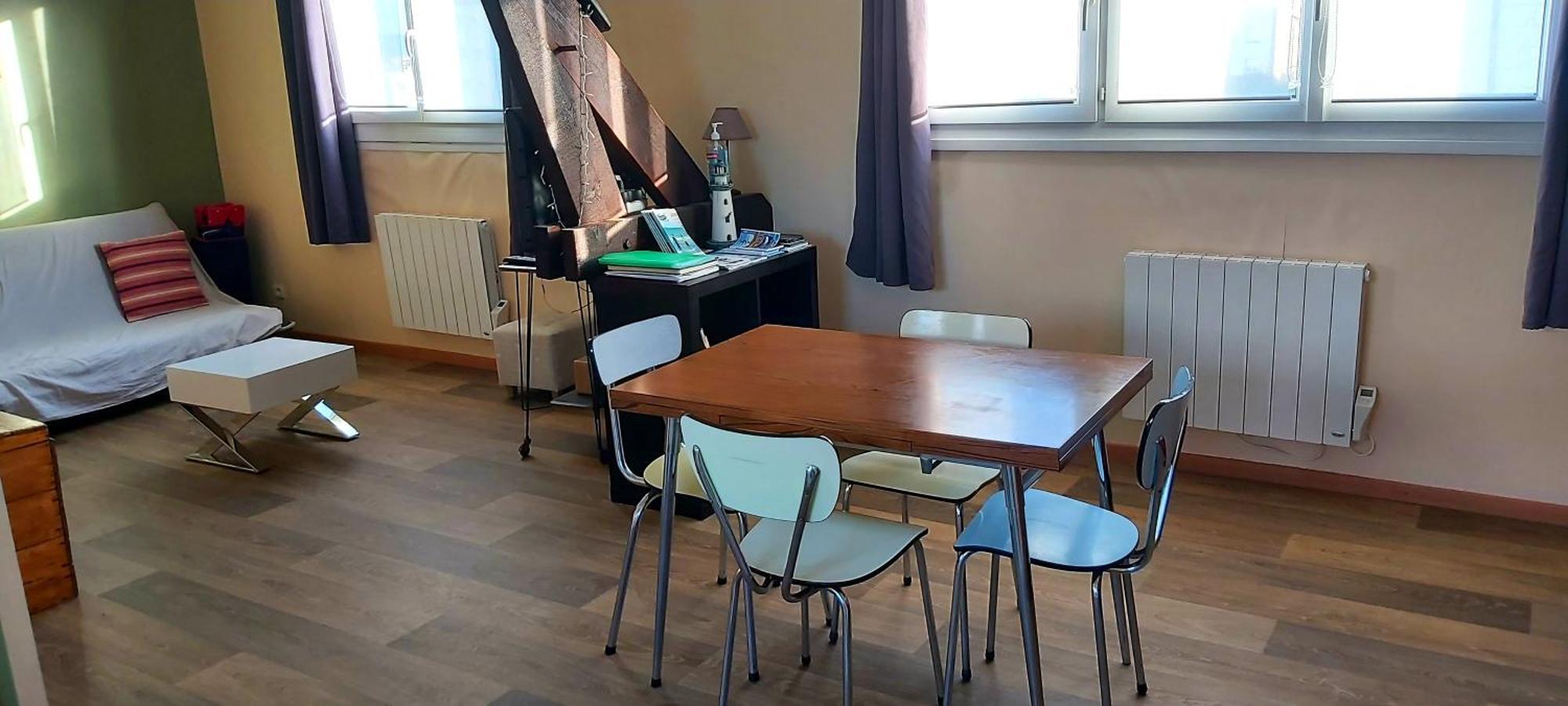 Appartement Vue Mer Goeland Le Portel Exterior photo